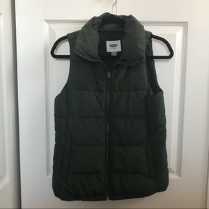 Old Navy Olive Green Vest